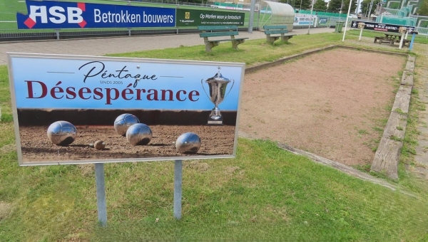 Al 20 jaar Jeu de Boules op Marken